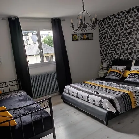 Les D'hotes Du Port De Loguivy De La Bed & Breakfast
