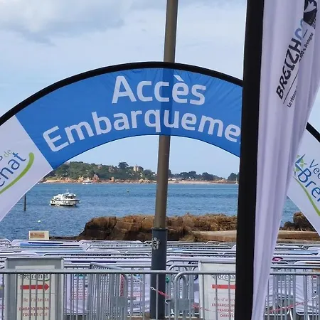 Les D'hotes Du Port De Loguivy De La *